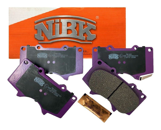 Pastillas Freno Delanteras Toyota New Hilux Marca Nibk