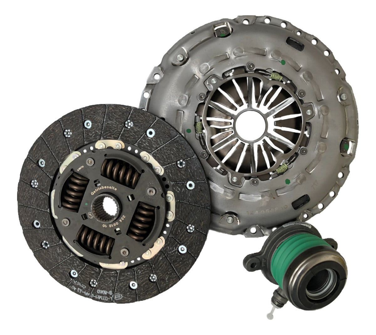 Kit De Embrague Marca Luk Volkswagen Amarok 2.0 Tdi Año 2015