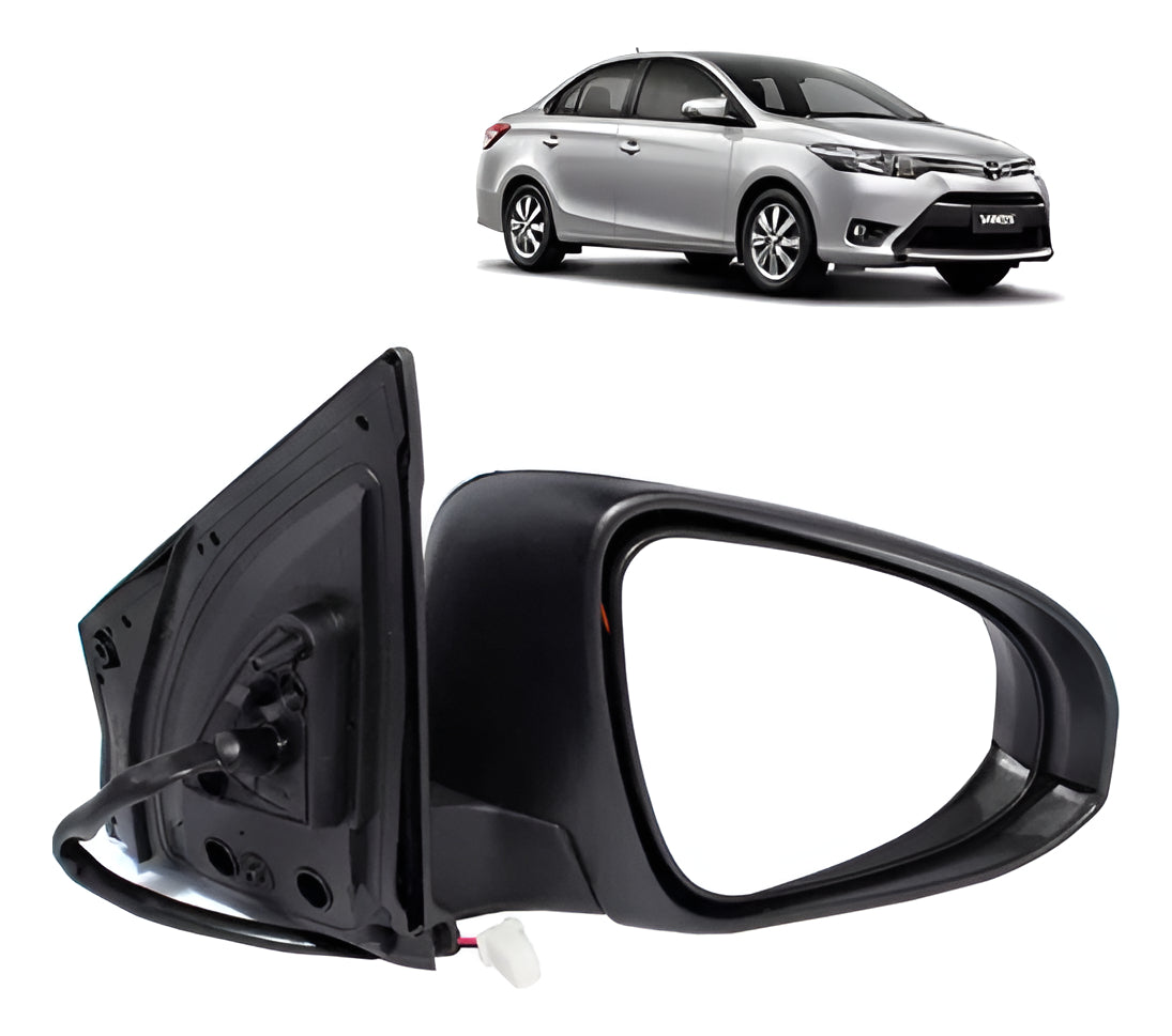Espejo Exterior Derecho Toyota Yaris 1.5  Año 2018 Electrico