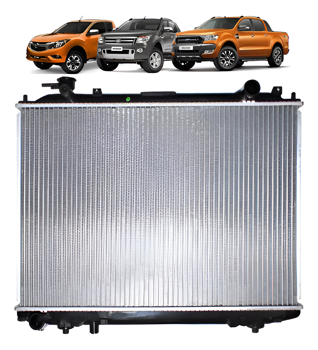 Radiador Motor Ford Ranger 2.5 Wlc Año 2010