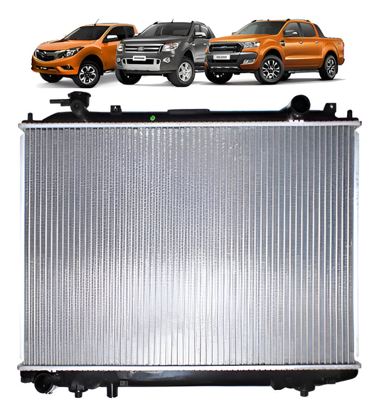 Radiador Motor Ford Ranger 2.5 Wlc Año 2010