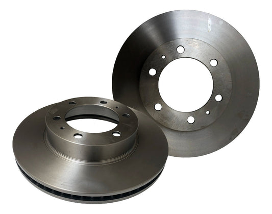 Discos De Freno Delanteros Toyota New Hilux 2.4 Marca Gtx
