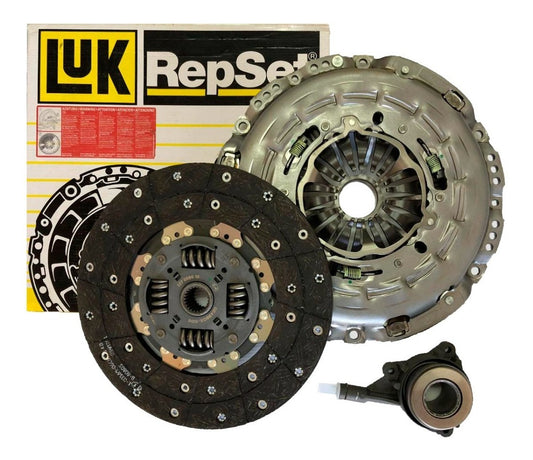 Kit De Embrague Ford New Ranger 2.2 / 3.2 Tdci Marca Luk