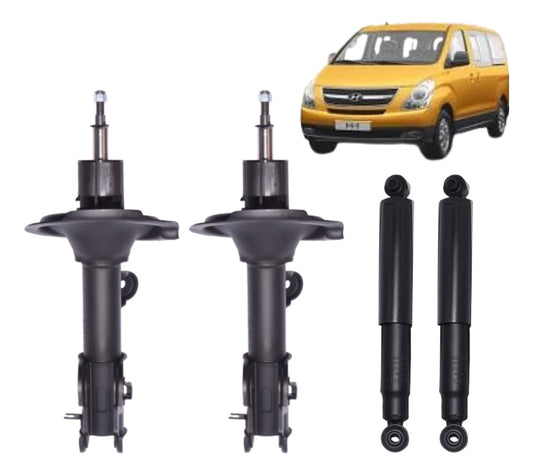 Par Amortiguadores Delanteros + Trasero Para Hyundai H1 2008