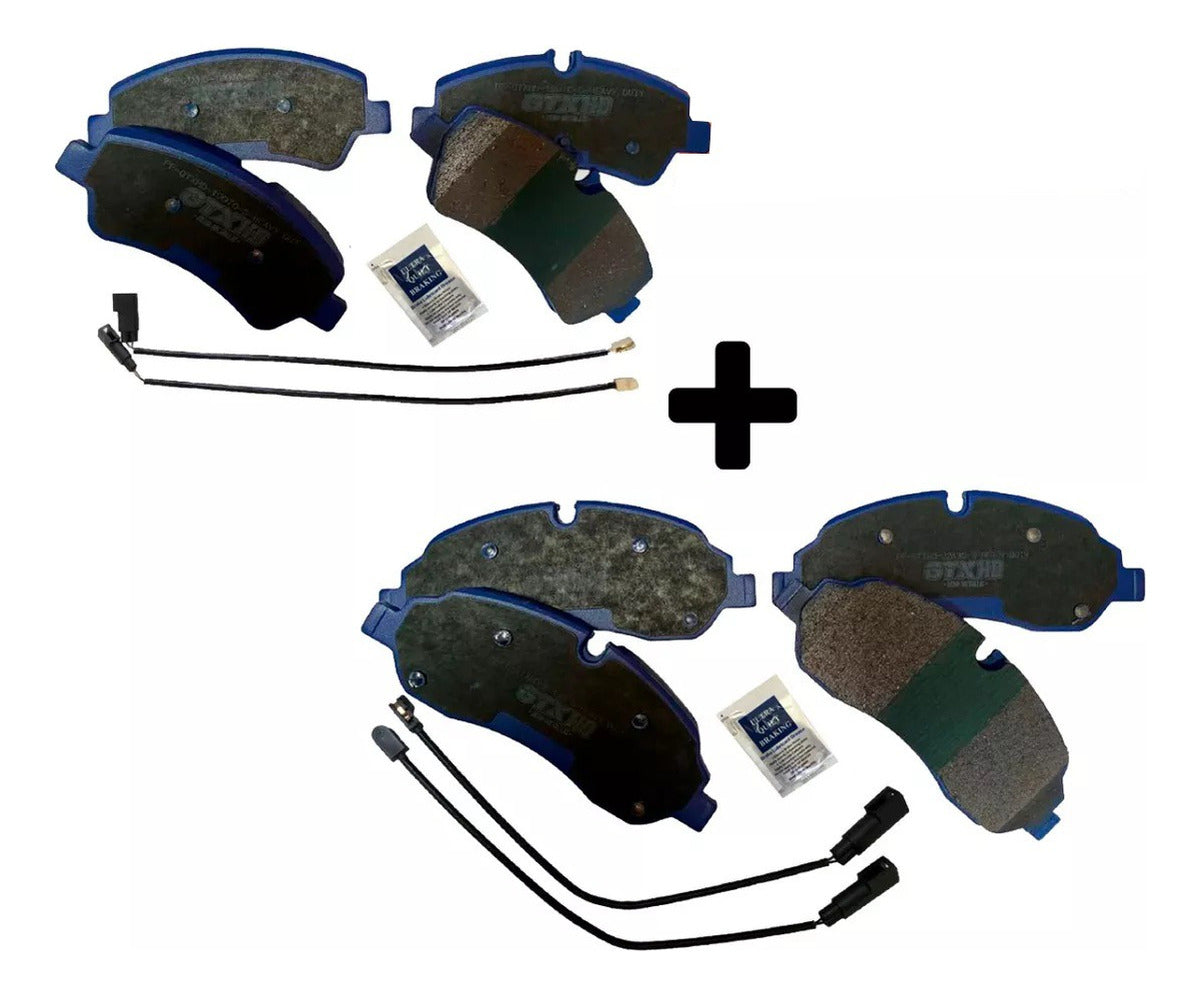 Kit De Pastillas Freno Delt / Tras  Ford Transit 2.2 Tdci