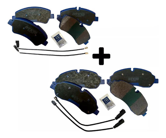 Kit De Pastillas Freno Delt / Tras  Ford Transit 2.2 Tdci