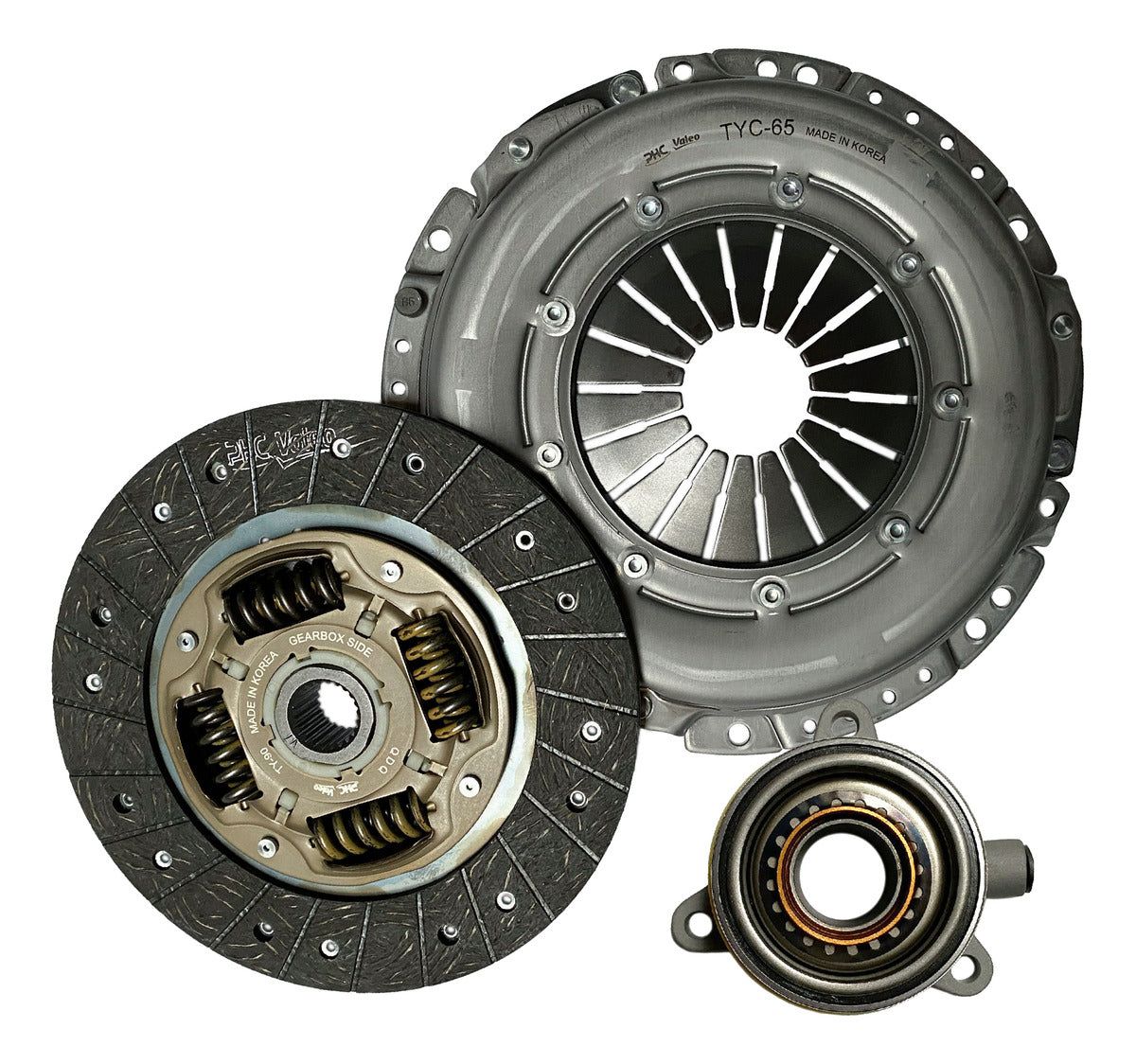 Kit De Embrague Toyota Rav4 2.5 Marca Valeo 2013 Adelante