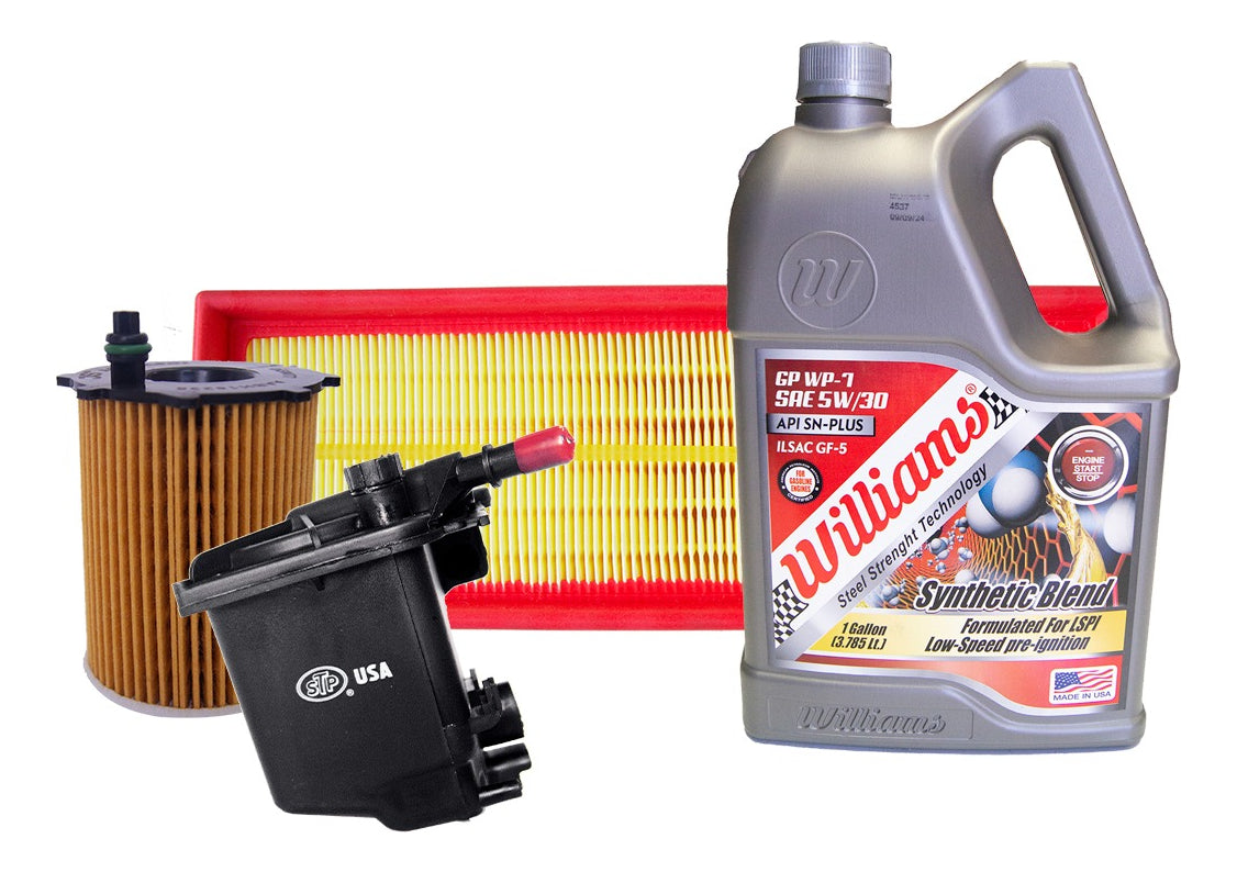 Kit Filtro + Aceite Willia 4l Citroen Berlingo 1.6 2007-2011