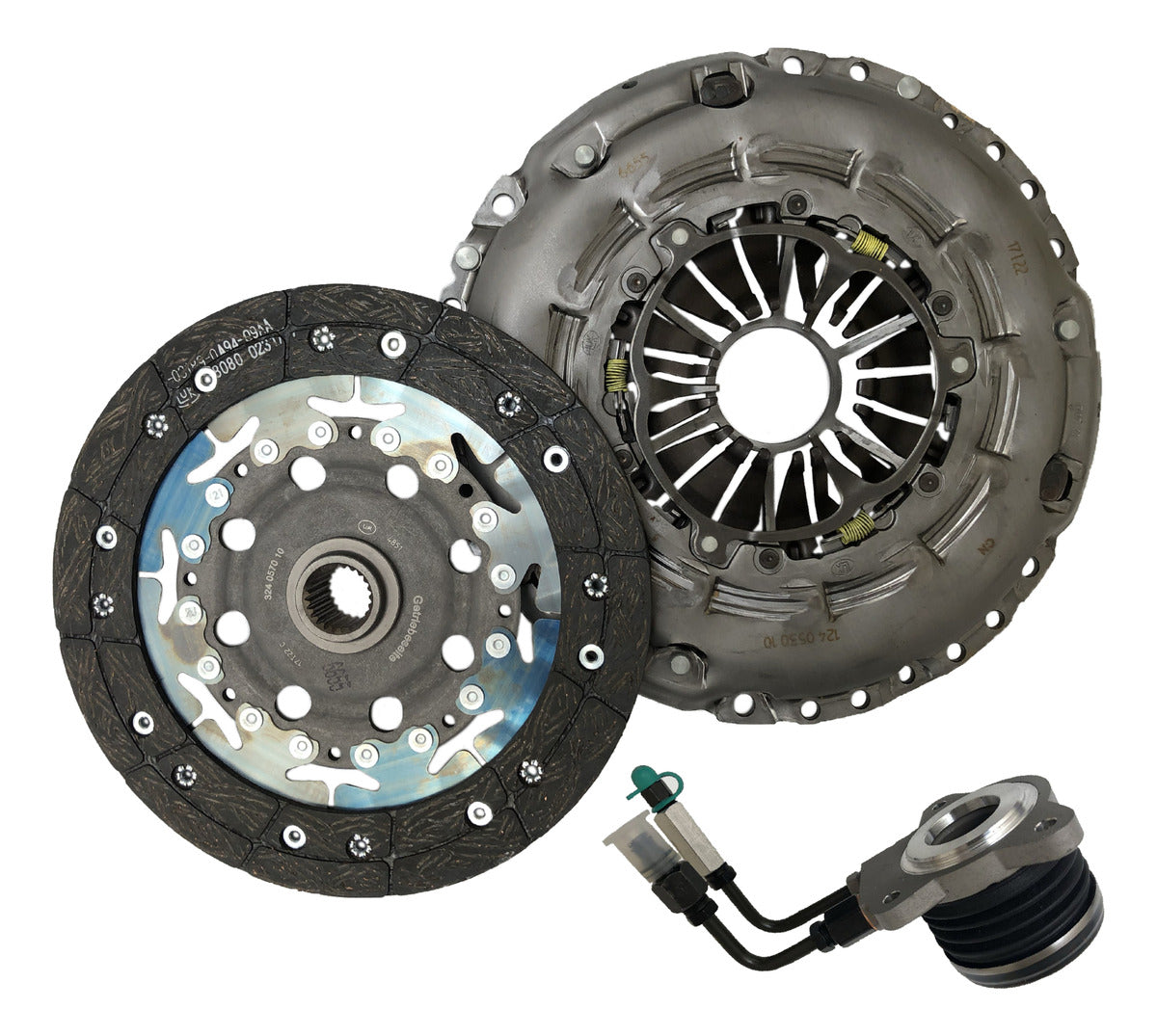 Kit De Embrague Hyundai New Tucson 2.0 Crdi Marca Luk