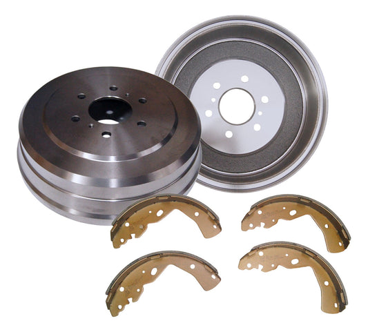 Tambores + Balatas De Freno Nissan Np300 2.3 2015-2023
