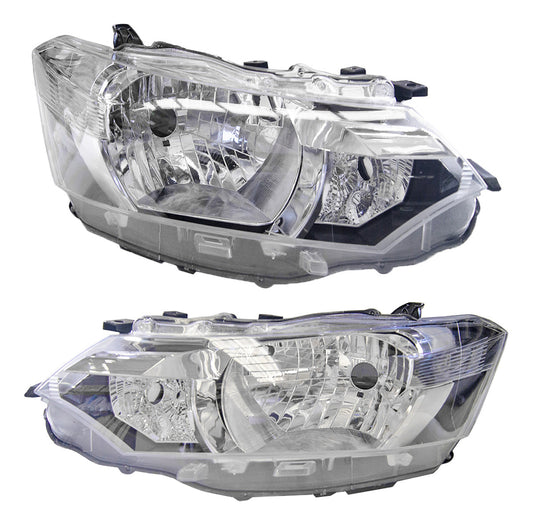 Optico Derecho Izquierdo (par )  Para Toyota Yaris 1.5 2016