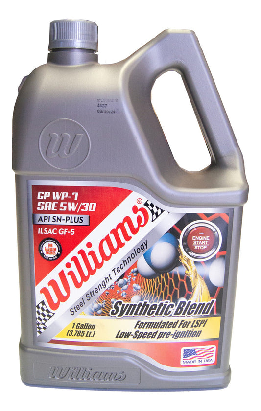 Aceite Williams 5w30 Wp-8 4 Ltr 100% Synthetic D P F