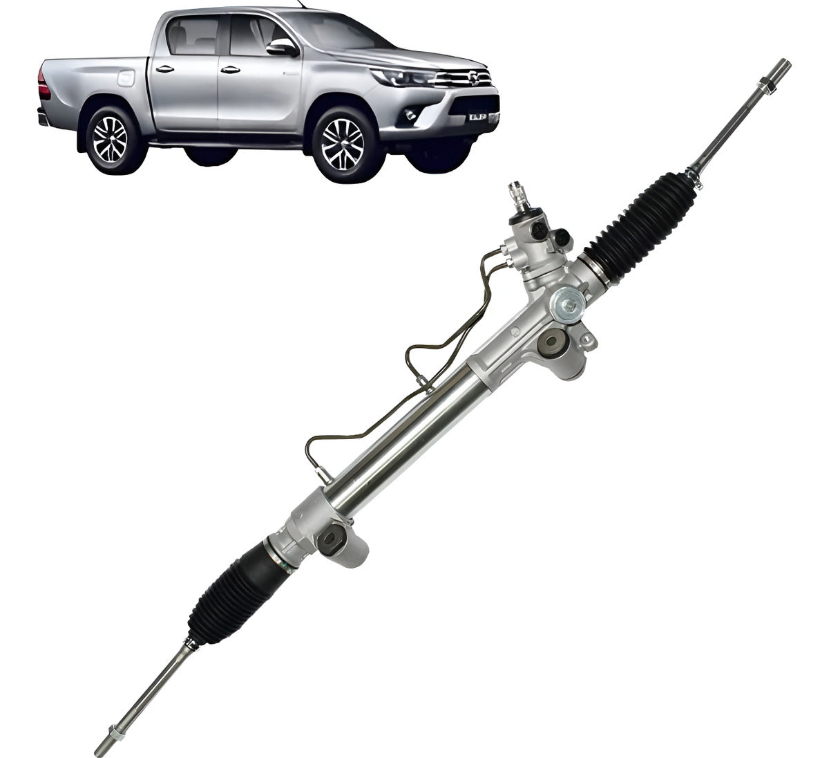 Cremallera Direccion Hidraulica Toyota Hilux 3.0 2005-2011