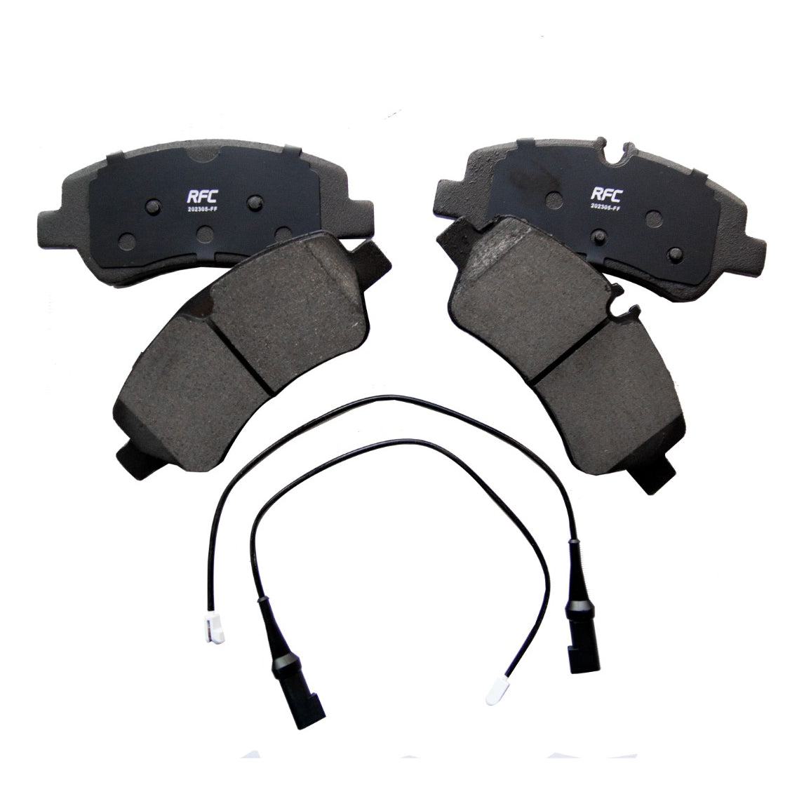 Pastillas Freno Traseras Ford Transit 2.2 2014-2023 C/ Senso