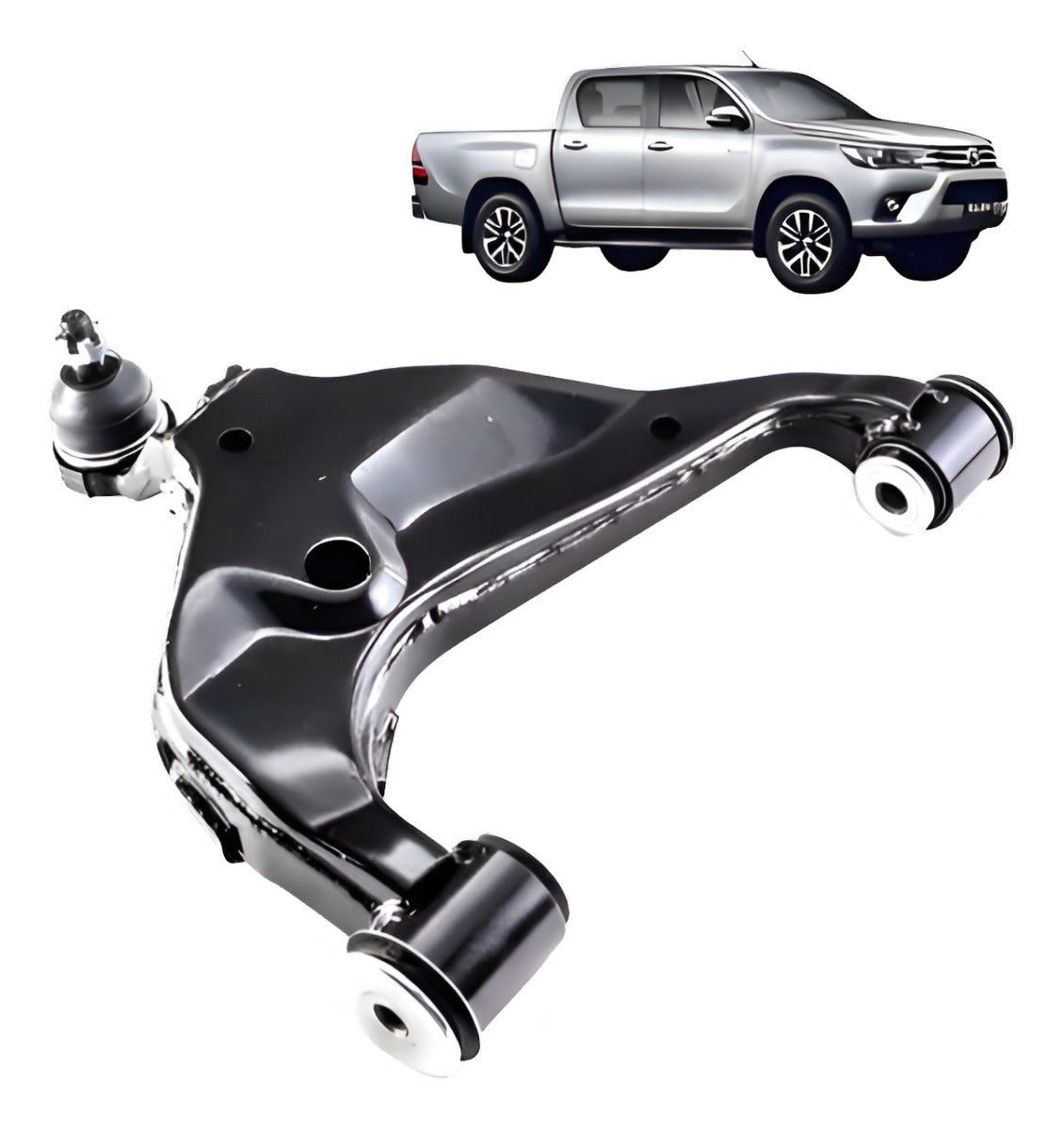 Bandeja Inferior izquierda  Para Toyota Hilux 3.0 2005-2015
