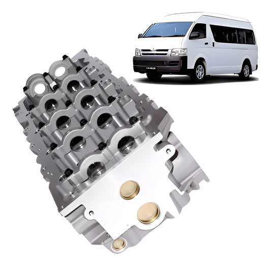 Culata Toyota Hiace 2.5 2kd-ftv Año 2010 (guías Y Asientos)