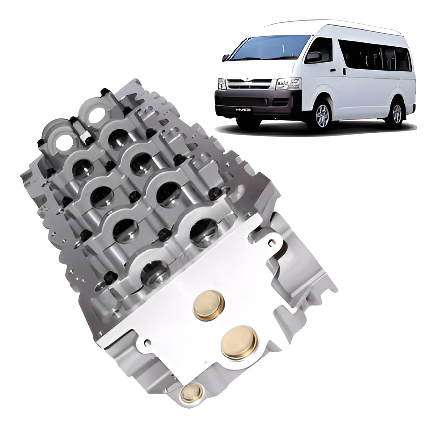 Culata Toyota Hiace 2.5 2kd-ftv Año 2006 (guías Y Asientos)