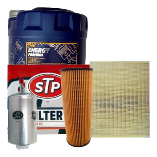 Kit 3 Filtros + Aceite 7l Para Ssangyong Kyron 2.0 2009