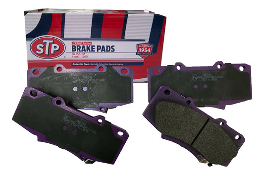 Pastillas De Freno Delantera Toyota Hilux 2.5 2009-2015