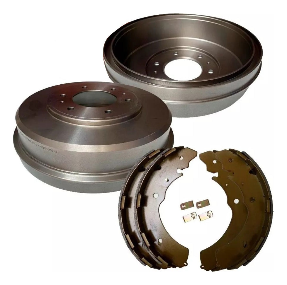 Tambores + Balatas De Freno Nissan Np300 2.3 2015-2023 G T X