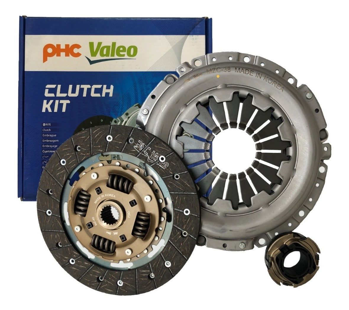 Kit De Embrague Para Mazda 2 1.5 Marca Valeo 2012