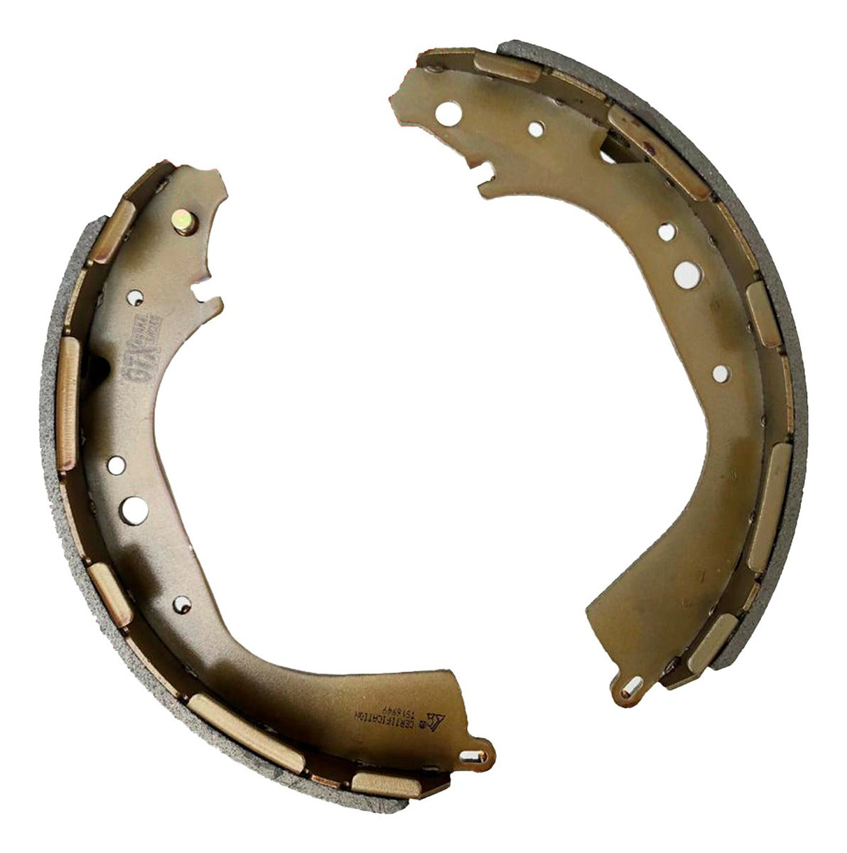 Balatas Patines De Freno Traseros Terrano 2.5 2002-2015