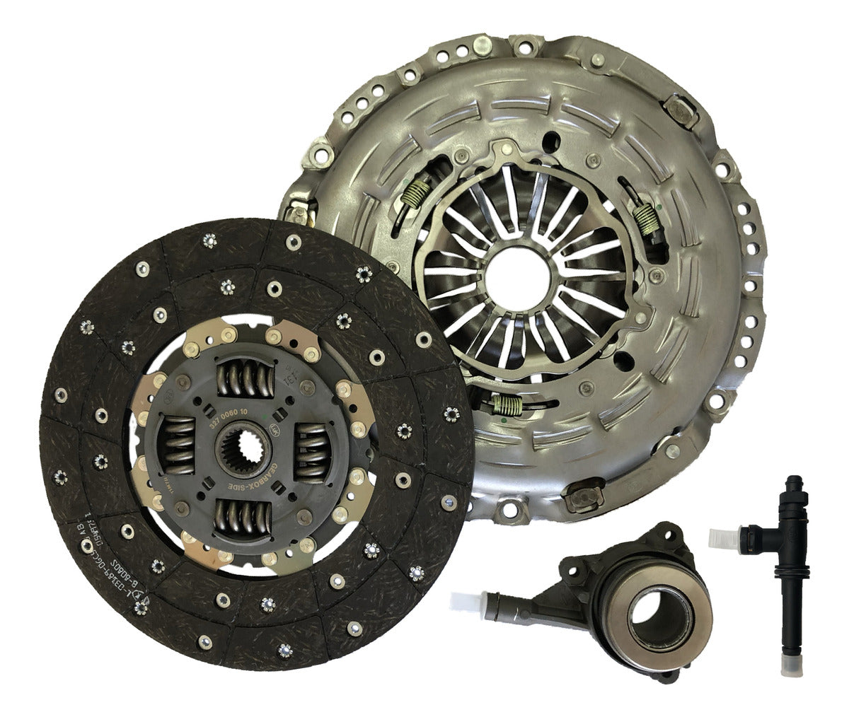 Kit De Embrague Ford Transit 2.2 Tdci  Marca Luk 3 Pzs