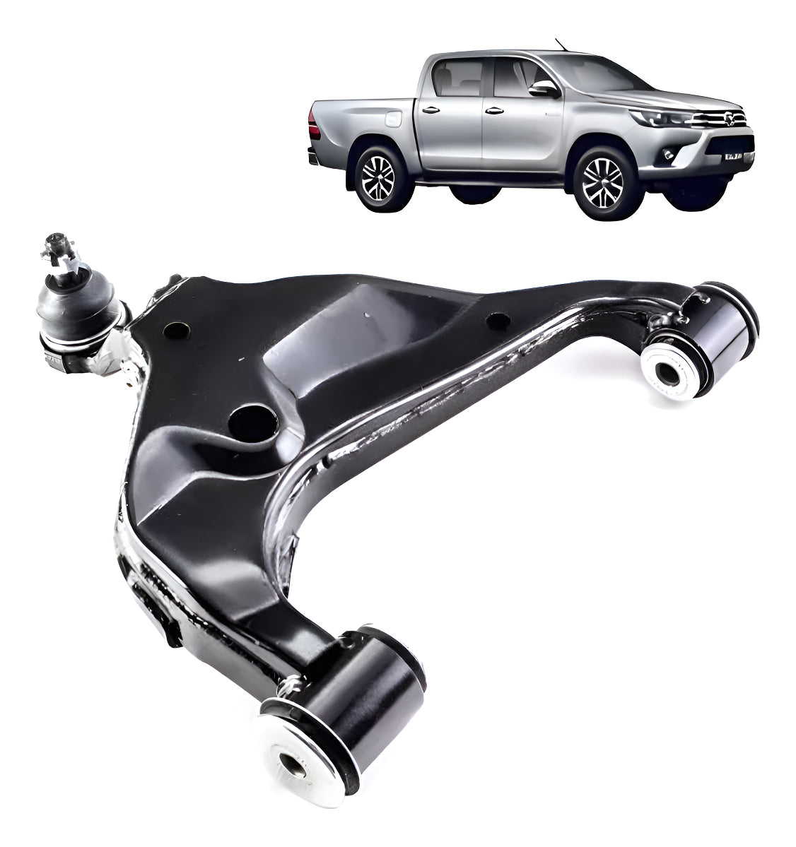 Bandeja Inferior Derecha Para Toyota Hilux 3.0 2005-2015