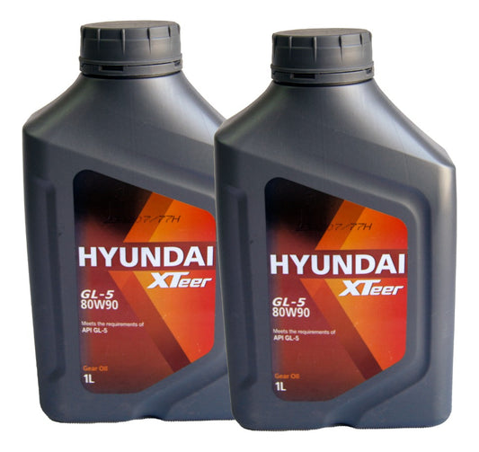 Aceite De Transmision 80w90 Gl-5 Marca Hyundai 2lts