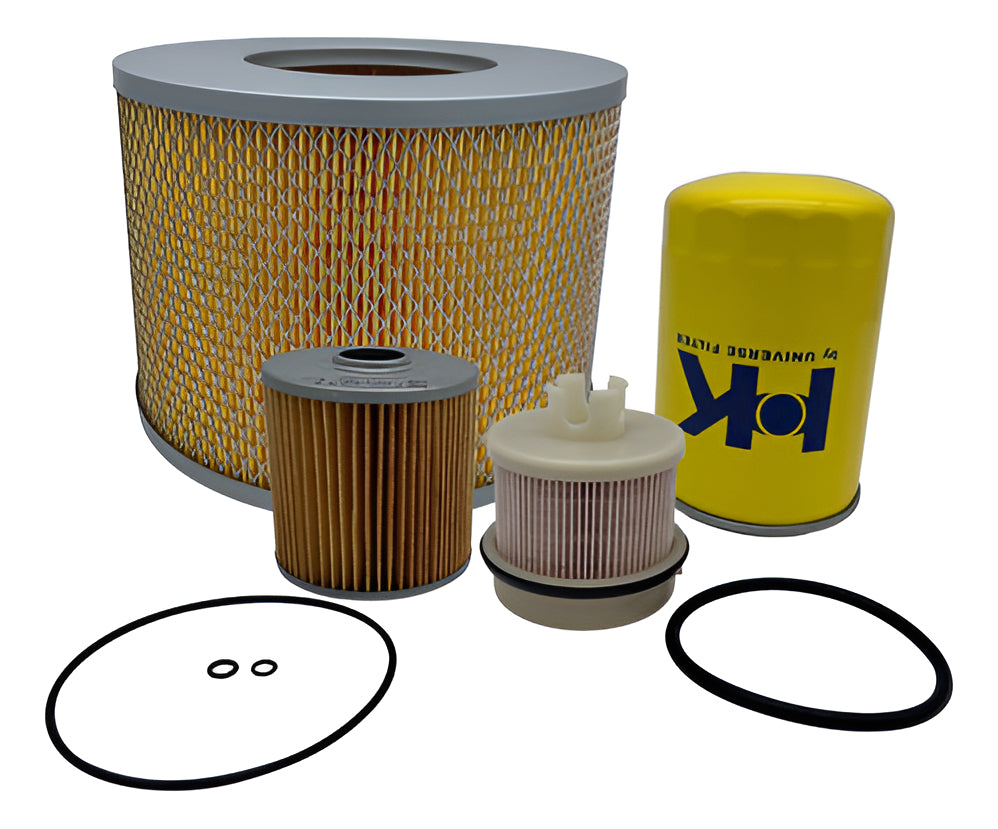 Filtro Aire Aceite Petroleo Prim /sec Hino Xzu 300 2007-2011