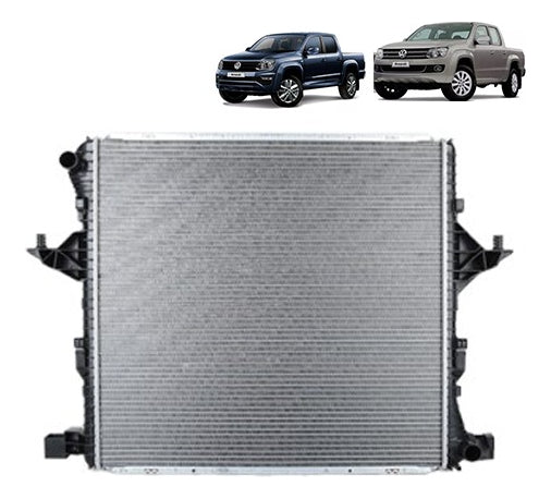 Radiador De Motor Para Volkswagen Amarok 2.0 2018