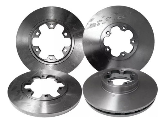 Kit Discos Delanteros + Traseros Ford Transit 2.2 2017