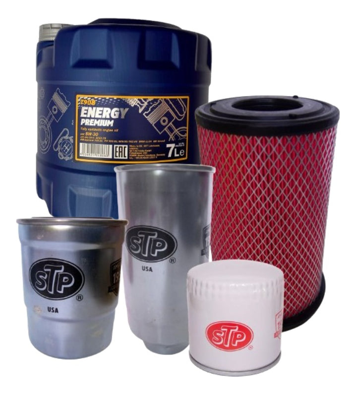 Kit Filtros + Aceite 7l Nissan Terrano D22x Mexico 2.5 2011