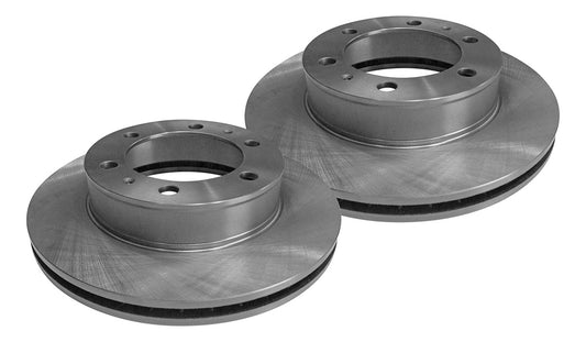 Discos De Freno Delanteros Toyota Hilux 2.5 Año 2009 ( Par)