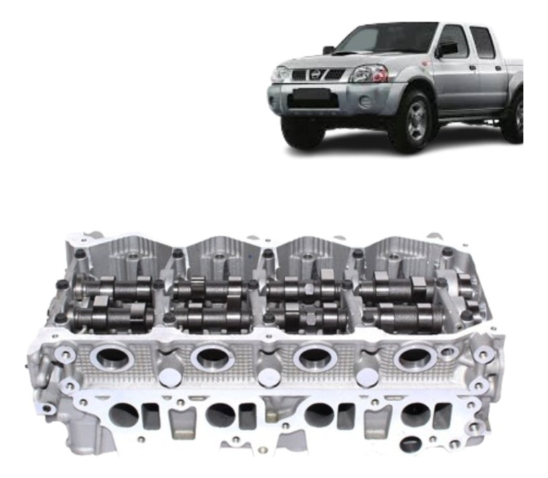 Culata Completa Para Nissan Terrano 2.5 Yd25 Japonesa 2004