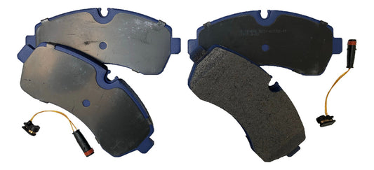 Pastillas De Freno Delanteras Mercedes Benz Sprinter 515 C D