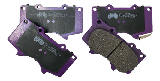 Pastillas De Freno Delantera New Hilux 2.4 2016-2023 Nibk