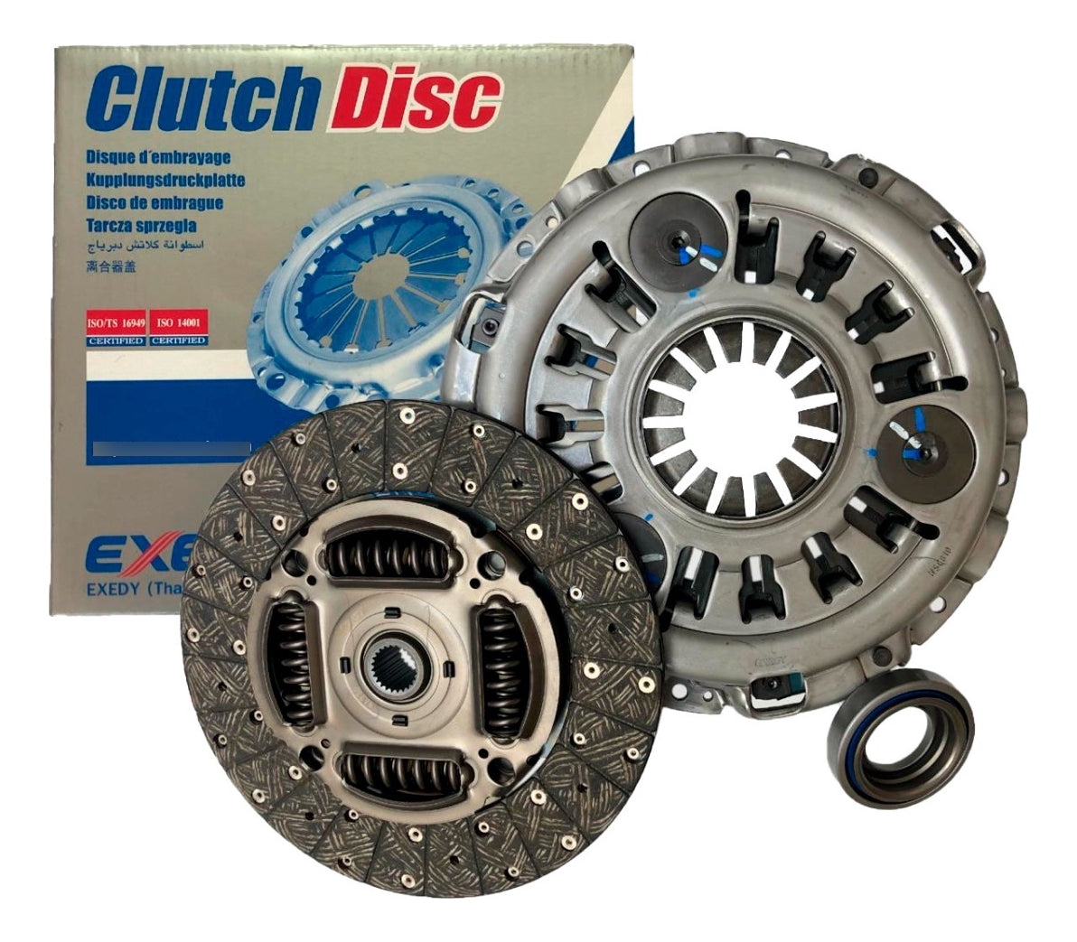 Kit De Embrague Para Nissan Np300 2.3 Diesel 2023 Exedy