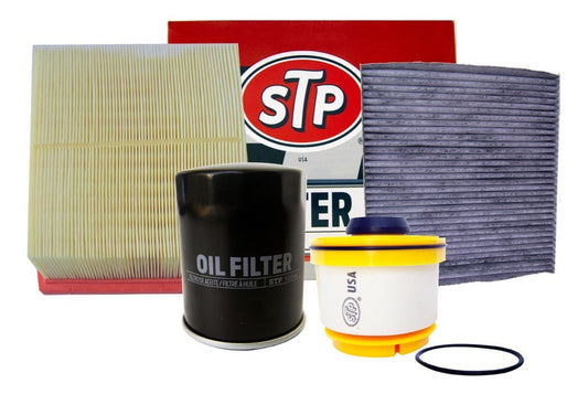 Filtro Aire Aceite Petroleo Polen Fullback 2.4 2016-2022 Stp