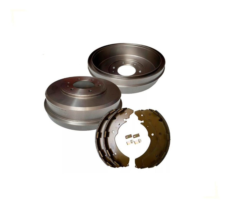 Kit Tambores + Balatas De Freno Mitsubishi New L200 2.4 2022