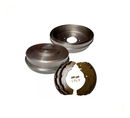 Kit Tambores + Balatas De Freno Mitsubishi New L200 2.4 2022