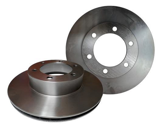 Discos De Freno Delanteros Foton Terracota 2.8 Marca Gtx