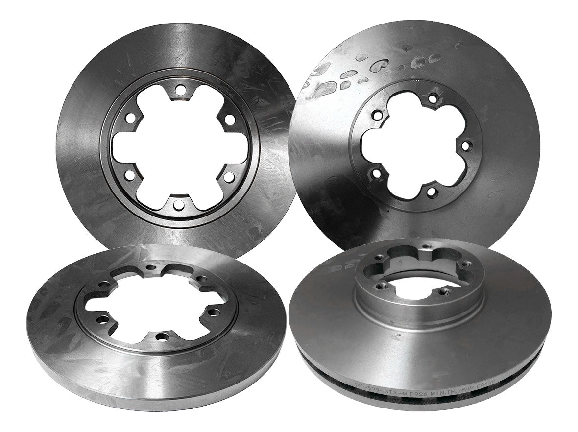 Kit Discos Delanteros + Traseros Ford Transit 2.2 2014-2023