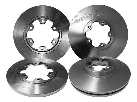 Kit Discos Delanteros + Traseros Ford Transit 2.2 2014-2023