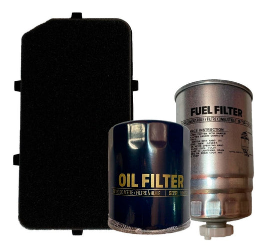 Filtro Aire Aceite Petroleo Mahindra Scorpio 2.5 2007-2010