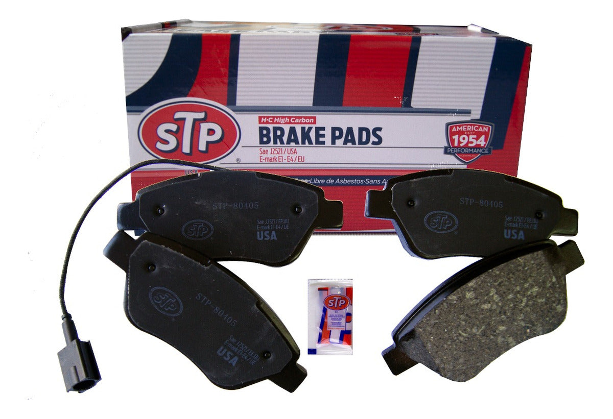 Pastillas De Freno Delantera Fiat Linea 1.4 2010-2014