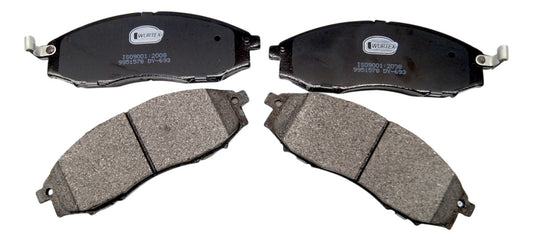 Pastillas De Freno Para Nissan Terrano D22 2.5 2002-2010