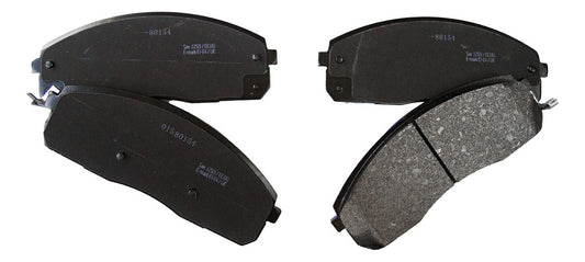Pastillas D Freno Delanteras Para Kia Frontier 2.5 2011-2021
