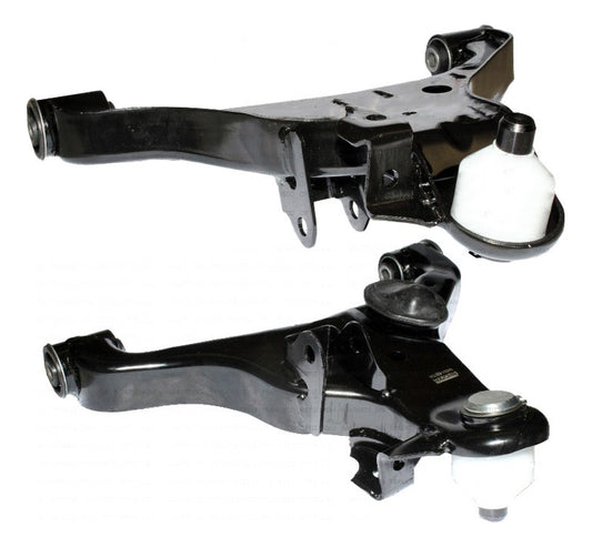 Par De Bandejas Inferiores Nissan Navara 2.5 2007-2016 Par