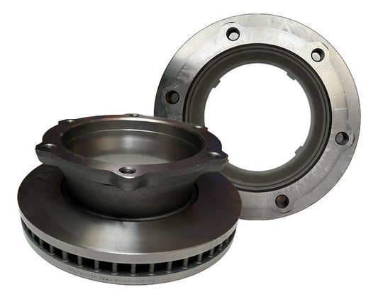 Discos Frenos Traseros Gtx Hino Xzu Serie 300 2013 (el Par)